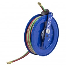 Coxreels SR17WL-150 Side Mount Spring Driven Welding Hose Reel 1/4in oxy-act